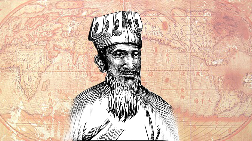 Vị tu sĩ  kết nối đông – tây